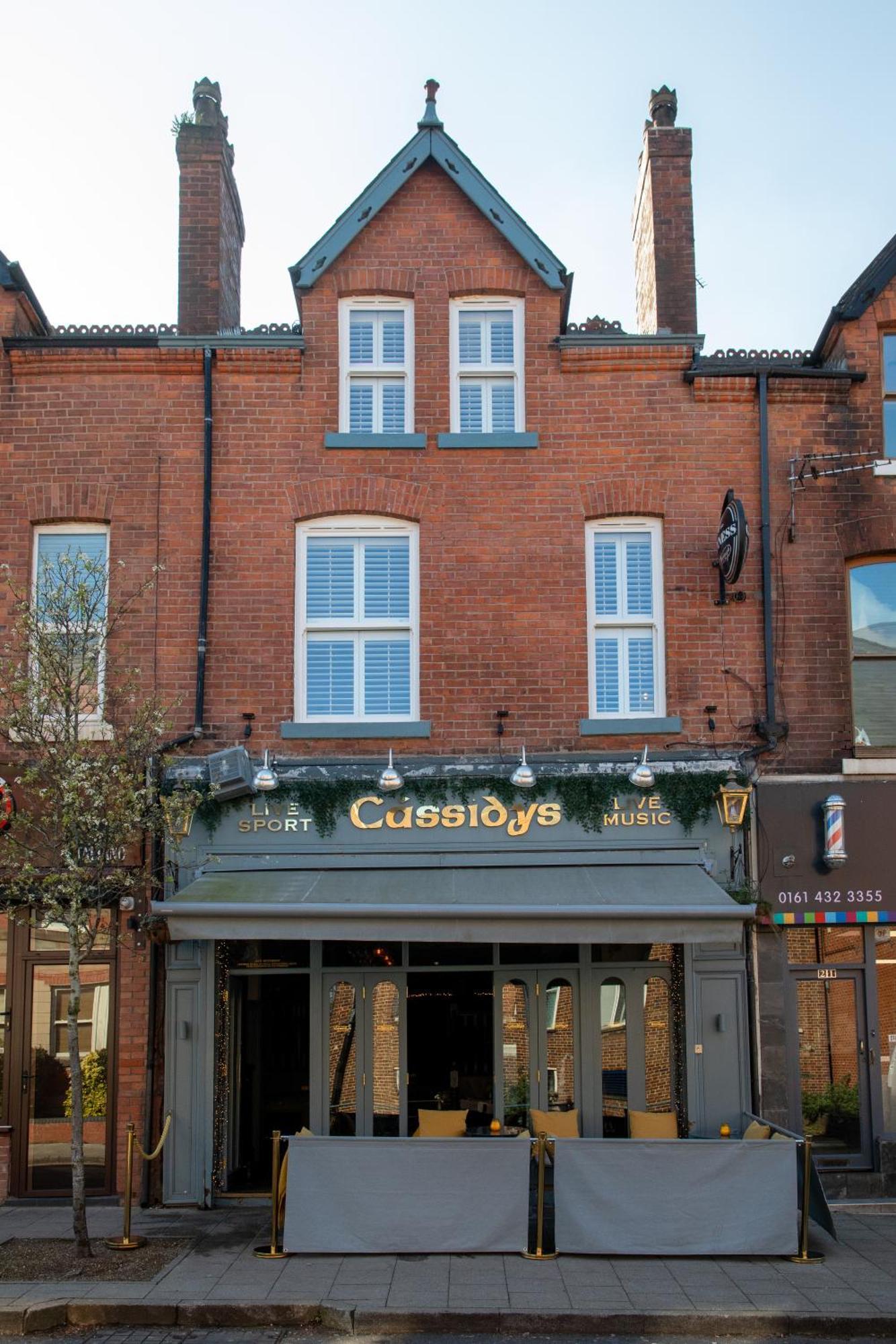 The Cassidys Inn Stockport Eksteriør bilde